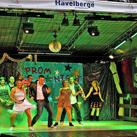 Holiday And Camping Park Havelberge Am Woblitzsee - Dms021048-mya
